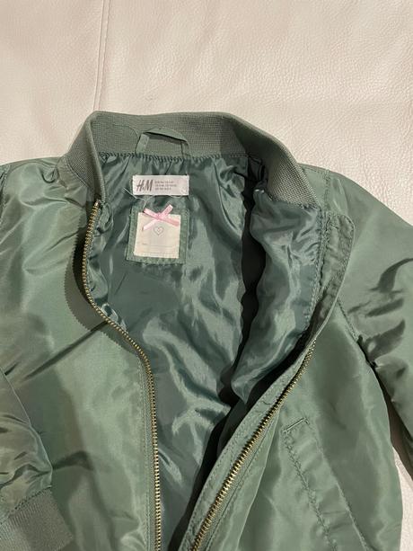Detská bunda bombera, h&m,104