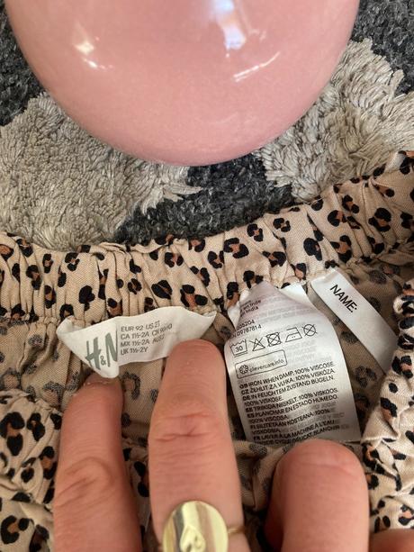 Sukna h&m vel.92 top stav, h&m,92