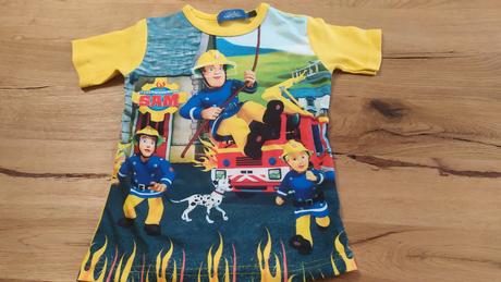 Požiarnik sam tričko č.110/116, disney,110