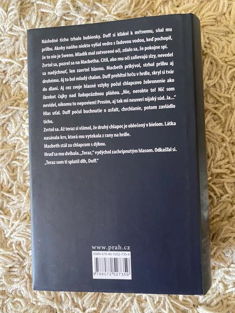 Kniha jo nesbo- macbeth, 