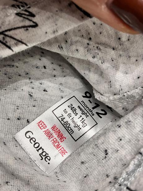 Chlapčenské tričko looney tunes (74-80), george,74