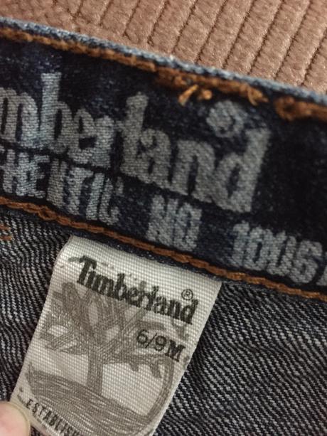 Raz oblečené rifle timberland, timberland,74