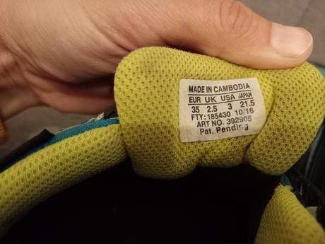 Botasky salomon, salomon,35