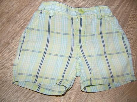 Šortky, h&m,74