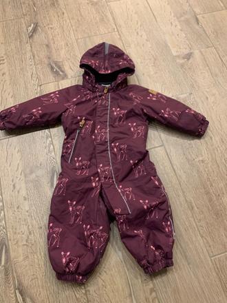 Reima puhuri zimná kombinéza 86/92, reima,86