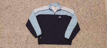 Adidas mikina / tenká bunda 30/32, adidas,152