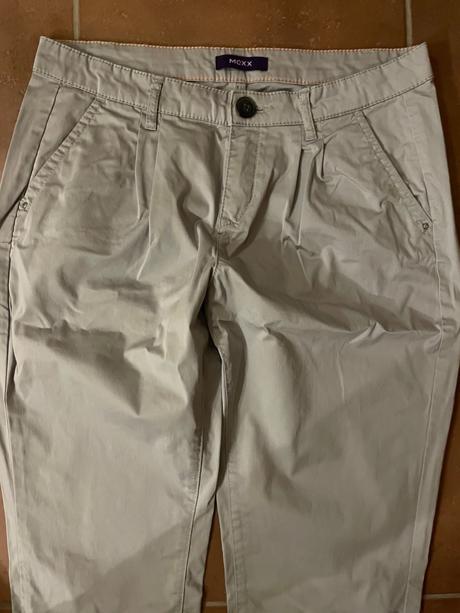 Mexx sivé balónové nohavice 36/38, mexx,38