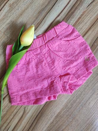 Petit bateau kvetinové  šortky, 62