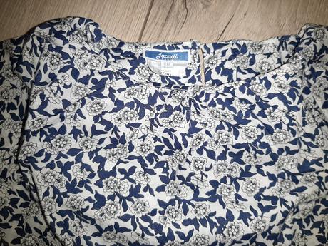 Blúzka jacadi a tričko zdarma, 140–152