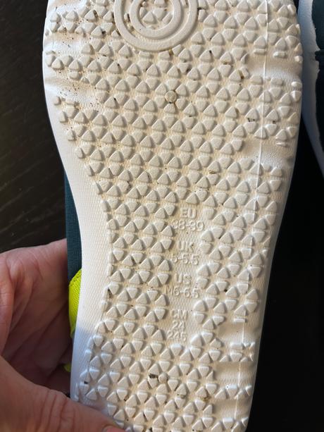 Topanky do vody, decathlon,38