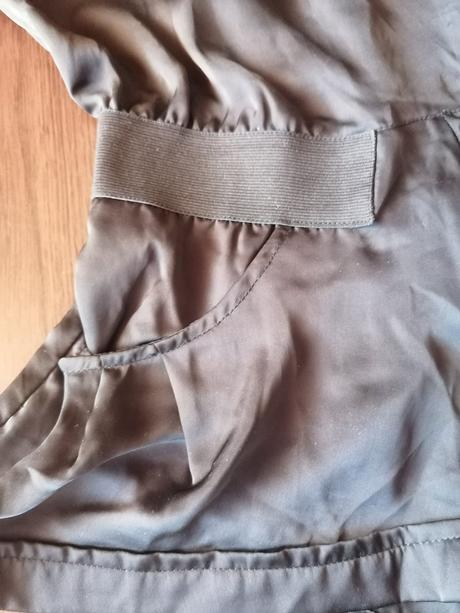 Dámsky exkluzívny saténový overal, l