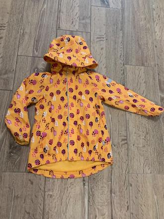 Reima nepremokavá parka, predĺžená bunda, kabátik, reima,110