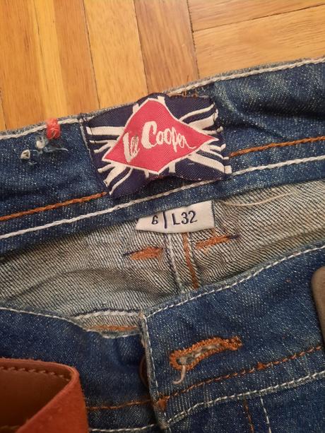 Dámske rifle, lee cooper,32