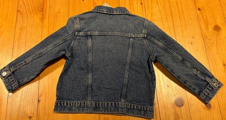 Nenosena bunda s visackou, h&m,110