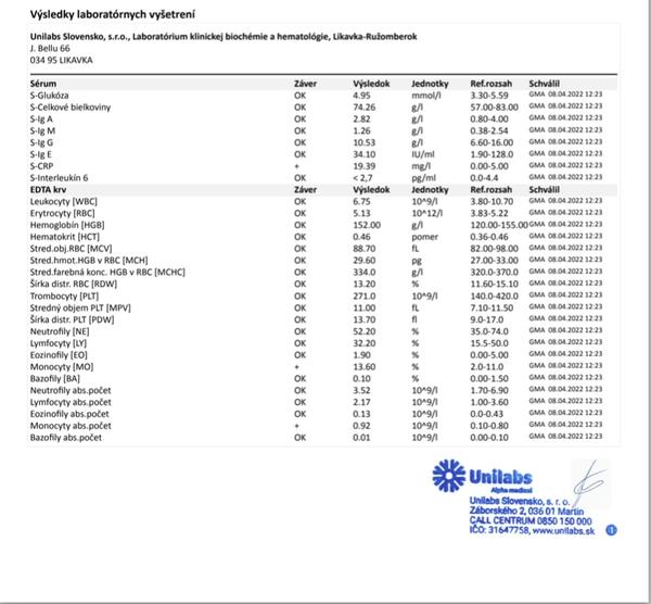 Čo môžem urobiť, aby som mala lepšie výsledky krvi?