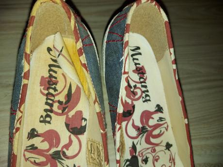 Mustang denim nove topanky 37, mustang,37