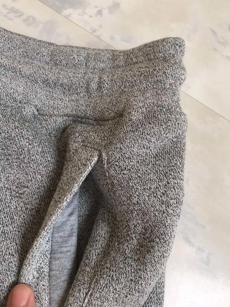 Zateplené tepláky xl/xxl, f&f,xl