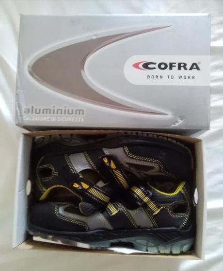 Pracovné sandále č. 42/8, 42