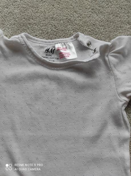Bodynká h&m, h&m,62