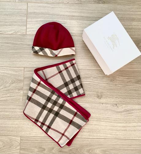 Čiapka a šál burberry, burberry,92