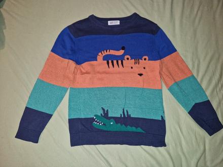Pulover h&m 122/128, h&m,128