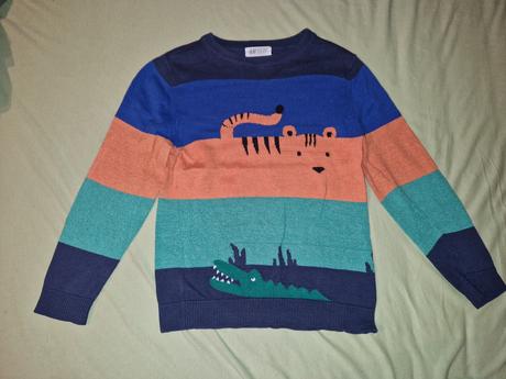 Pulover h&m 122/128, h&m,128