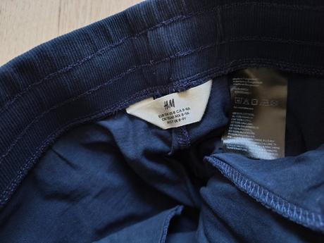 Tepláky basic, h&m,134