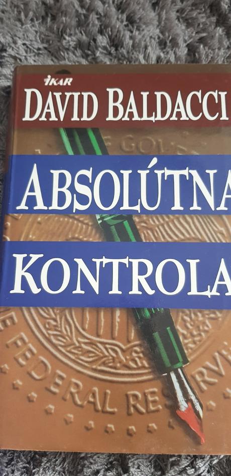 4x kniha od d. baldacci, 