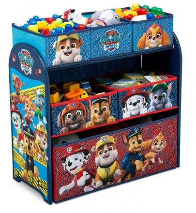 Organizér na hračky tlapková patrola záchranári,
