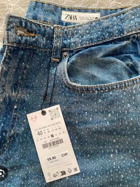 Rifle s kamienkami s visačkou, zara,40 / l