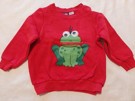 Mikina žabka, lupilu,86