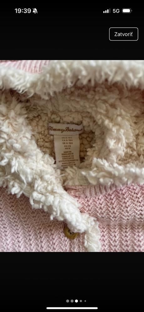 Teple oblečenie - svetrik, rifle a papučky, 68–80