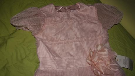 Nove sviatocne saty angel & rocket, 158