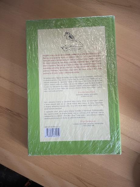 Kniha - ako neprísť o dieťa, 