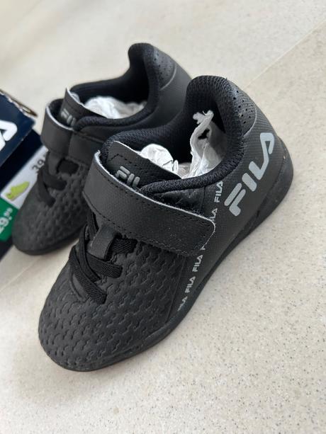Tenisky 28 fila cierne, fila,28