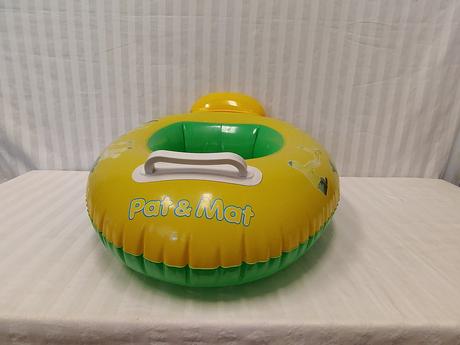 Koleso čln sedadlo opierka madlo pat & mat 53x41cm,