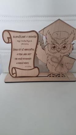 Blahoželanie k promociam, 