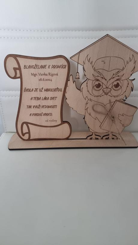 Blahoželanie k promociam, 