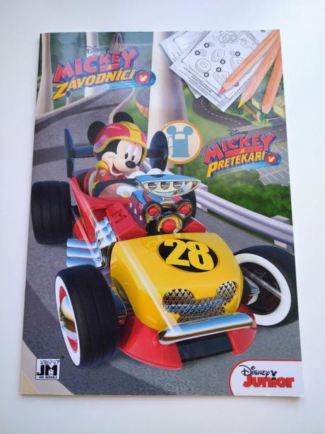 Omaľovánka mickey mouse, 