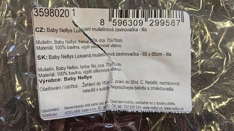 Mušelínová zavinovačka, 