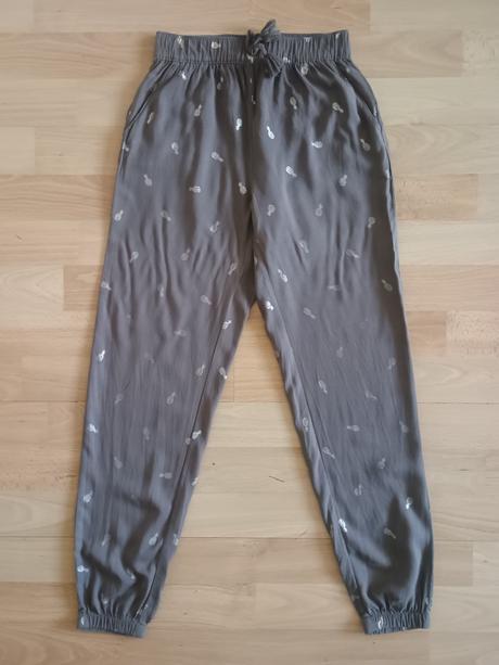 Letné nohavice, h&m,140