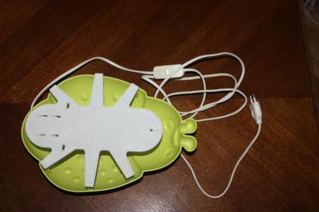 Ikea lampa lienka zelena,