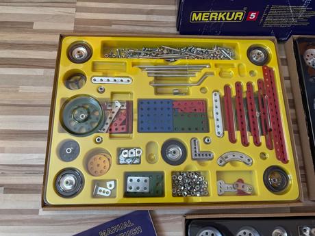 Merkur 5 stavebnica big set,