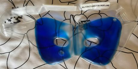 Gélové okuliare oriflame + zdravotné swissair,