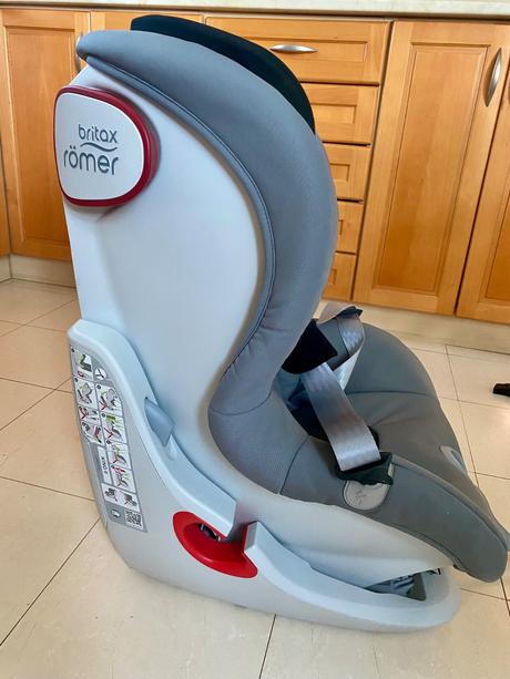 Detská autosedačka römer king ii, britax