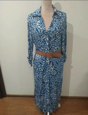 Košeľové šatky, zara,36