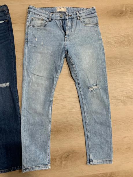 Rifle 2 kusy, bershka,m