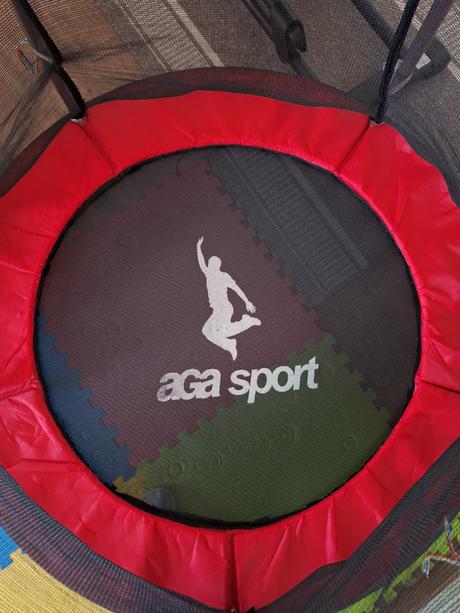 Trampolína, aga sport fit,<150 cm