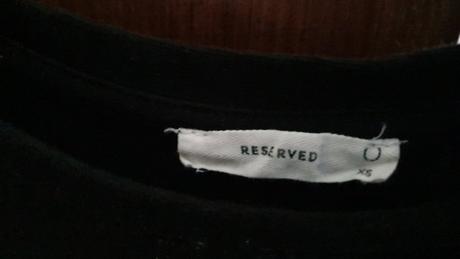 Cierne minisaty, reserved,xs