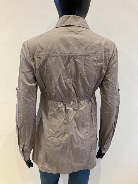 Dámska kosela predĺžená sivá clochouse (m), clockhouse,m